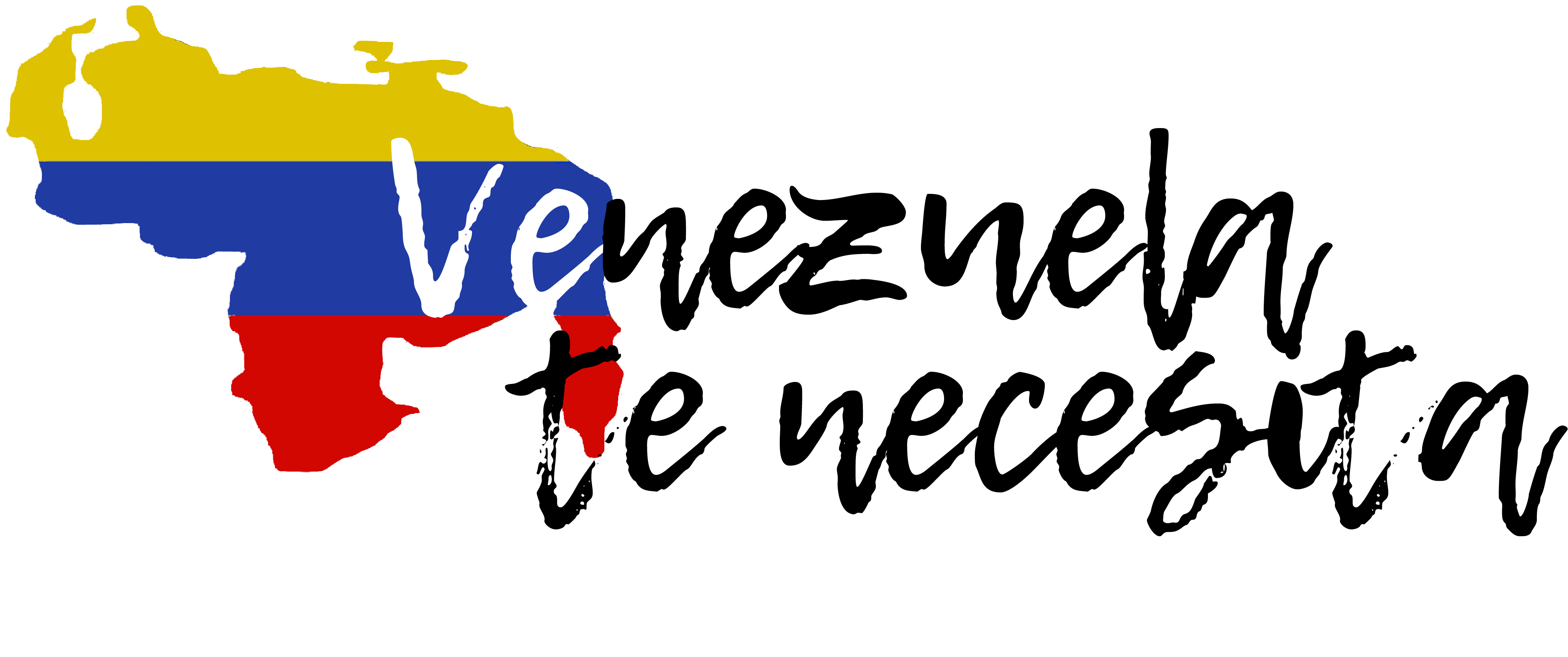 Venezuela te necesita