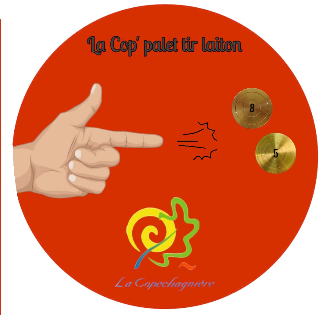 La Cop' palet tir laiton