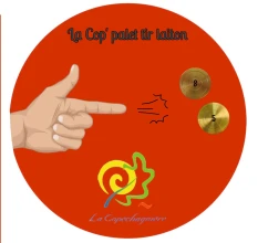 La Cop' palet tir laiton