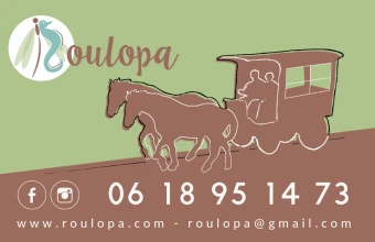 ROULOPA, VIE ET GITE EN ROULOTTES ITINÉRANTES À CHEVAL