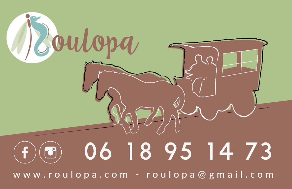 ROULOPA, VIE ET GITE EN ROULOTTES ITINÉRANTES À CHEVAL