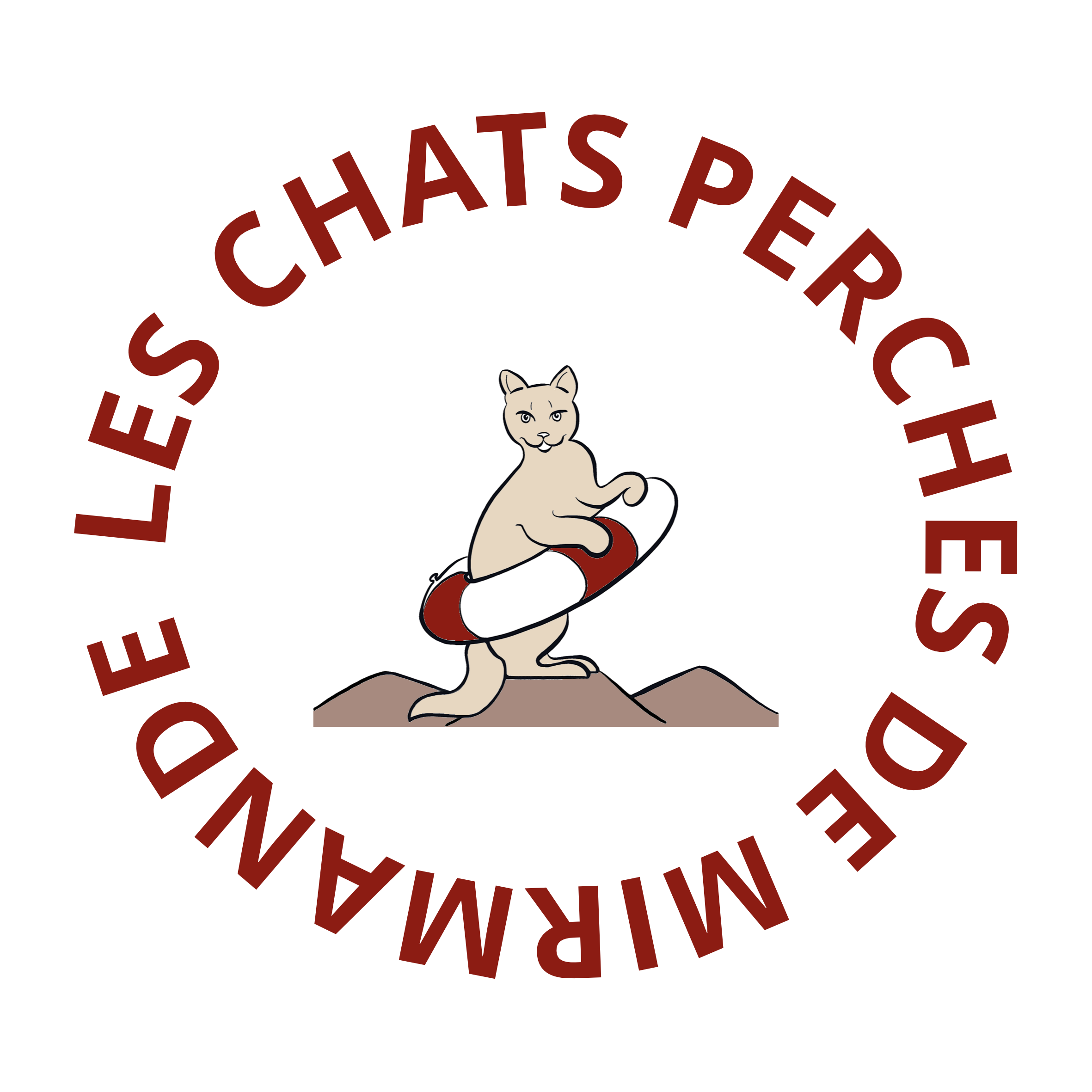 Les chats perchés de Mirmande