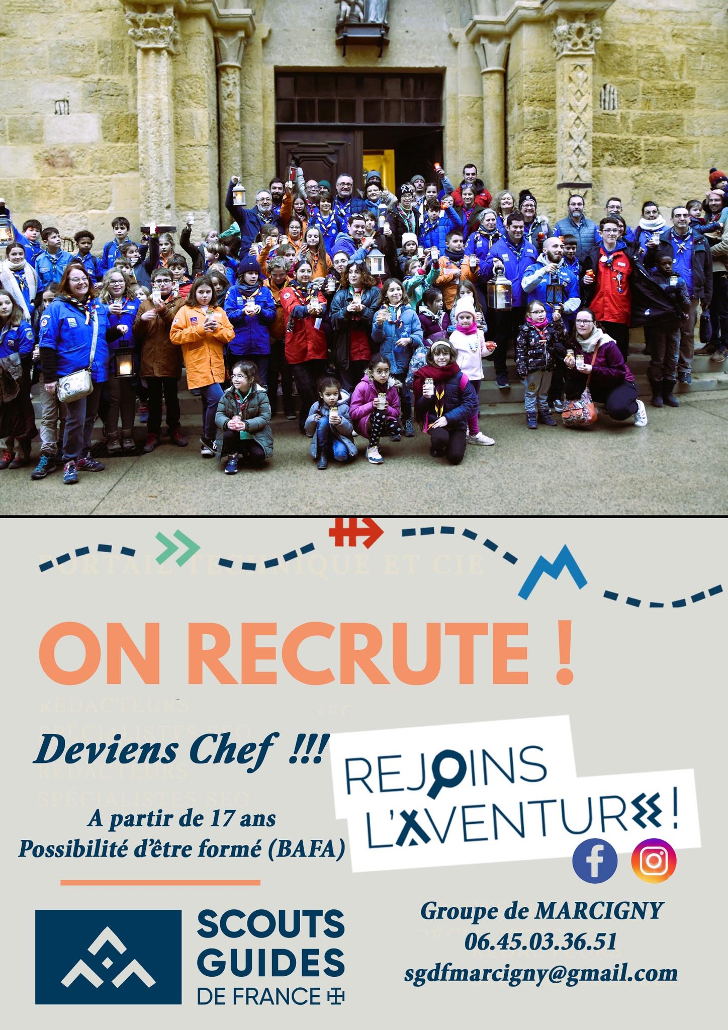 Scouts et Guides de France - Marcigny 71