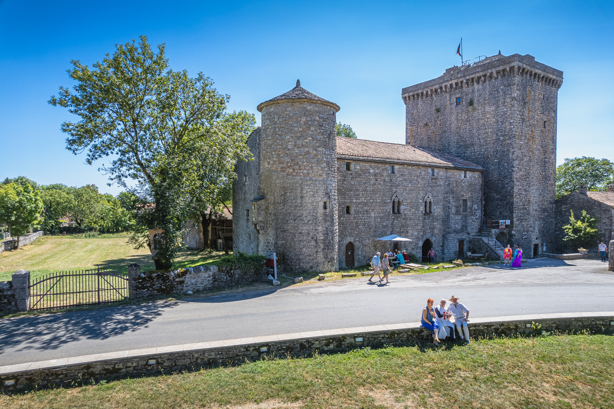 ASSOCIATION 'LA TOUR DU VIALA DU PAS DE JAUX'