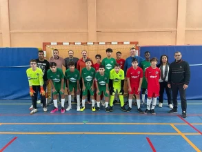 Opposition Dijon Futsal