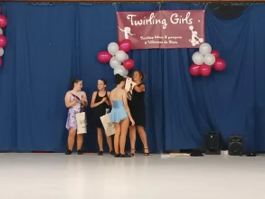 TWIRLING GIRLS