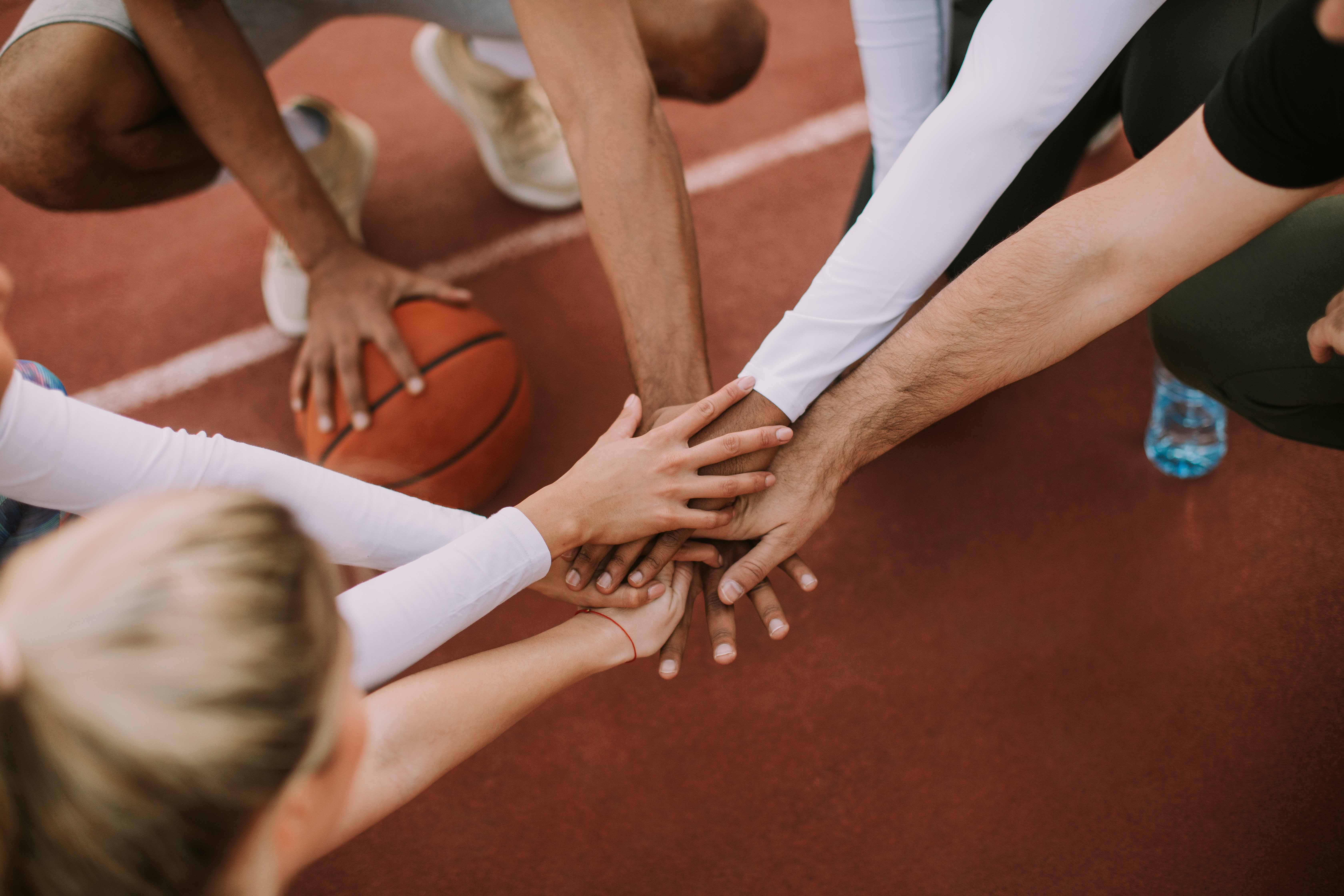 Je participe à l'organisation des matchs de compétition de la section Basket-ball