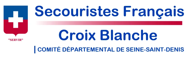 COMITE DEPARTEMENTAL DE SEINE SAINT DENIS DES SECOURISTES FRANCAIS CROIX BLANCHE
