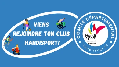 Comité Départemental Handisport de la Mayenne