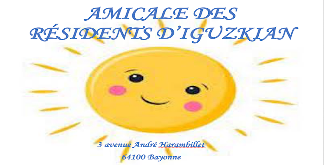 Amicale des résidents d'Iguzkian