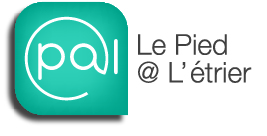 LE PIED @ L'ÉTRIER