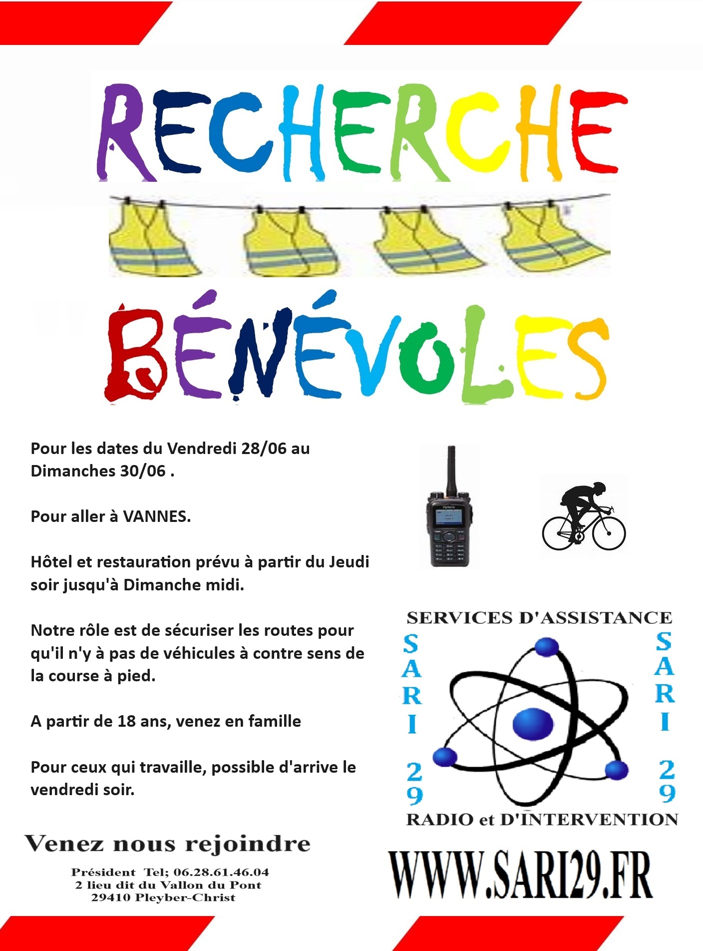 Services d'Assistances Radio et d'Intervention 29