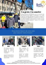 Un geste un sourire
