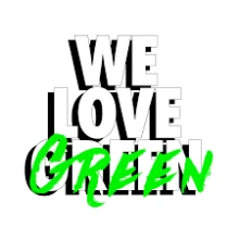 We Love Green
