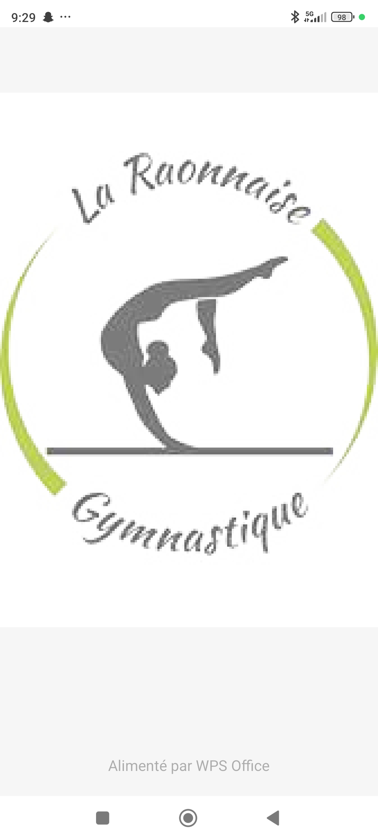 La raonnaise gymnastique