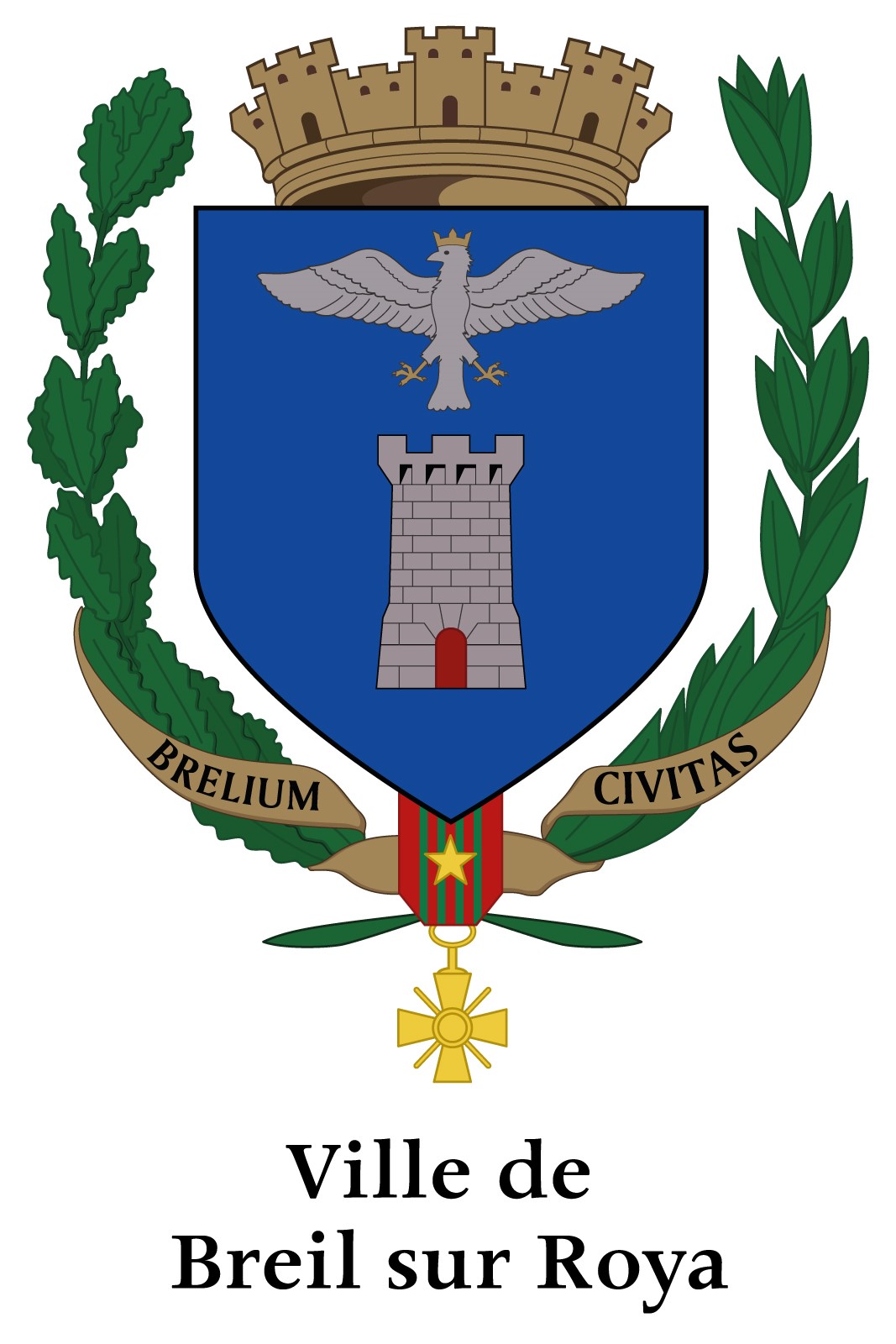 Mairie de Breil sur Roya