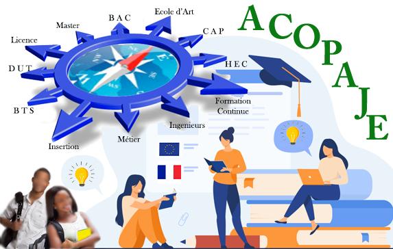 ACOPAJE (ASSOCIATION POUR LA COORDINATION DE L'ORIENTATION, DU PARCOURS DES JEUNES DES DOM)