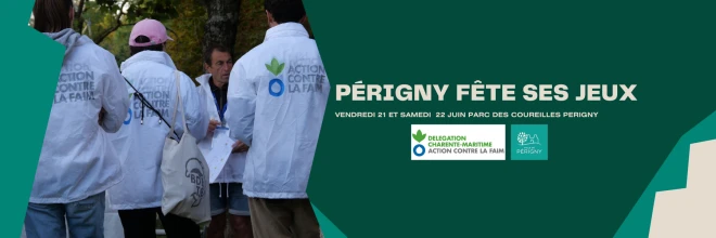 ACTION CONTRE LA FAIM -CHARENTE-MARITIME