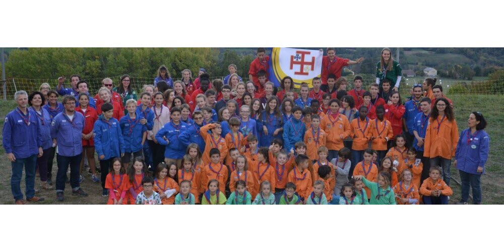 SGDF Groupe Amédée Para Gap