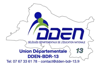 DÉLÉGUÉS DÉPARTEMENTAUX DE L'EDUCATION NATIONALE DES BOUCHES DU RHÔNE
