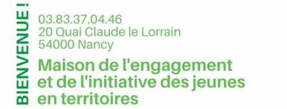 MAISON DE L'ENGAGEMENT ET DE L'INITIATIVE DES JEUNES EN TERRITOIRES