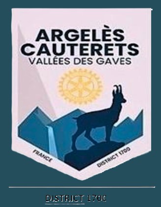 ROTARY CLUB ARGELES-CAUTERETS-VALLEES DES GAVES