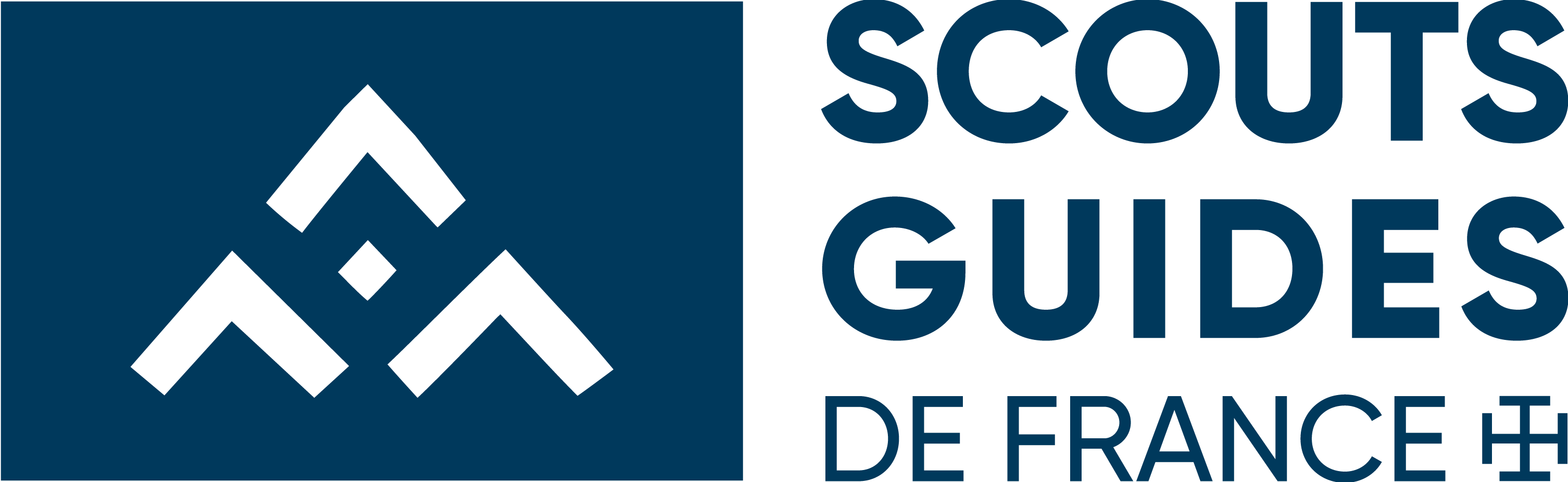 Scouts et Guides de France - Groupe Anthony Saint Jean Porte Latine