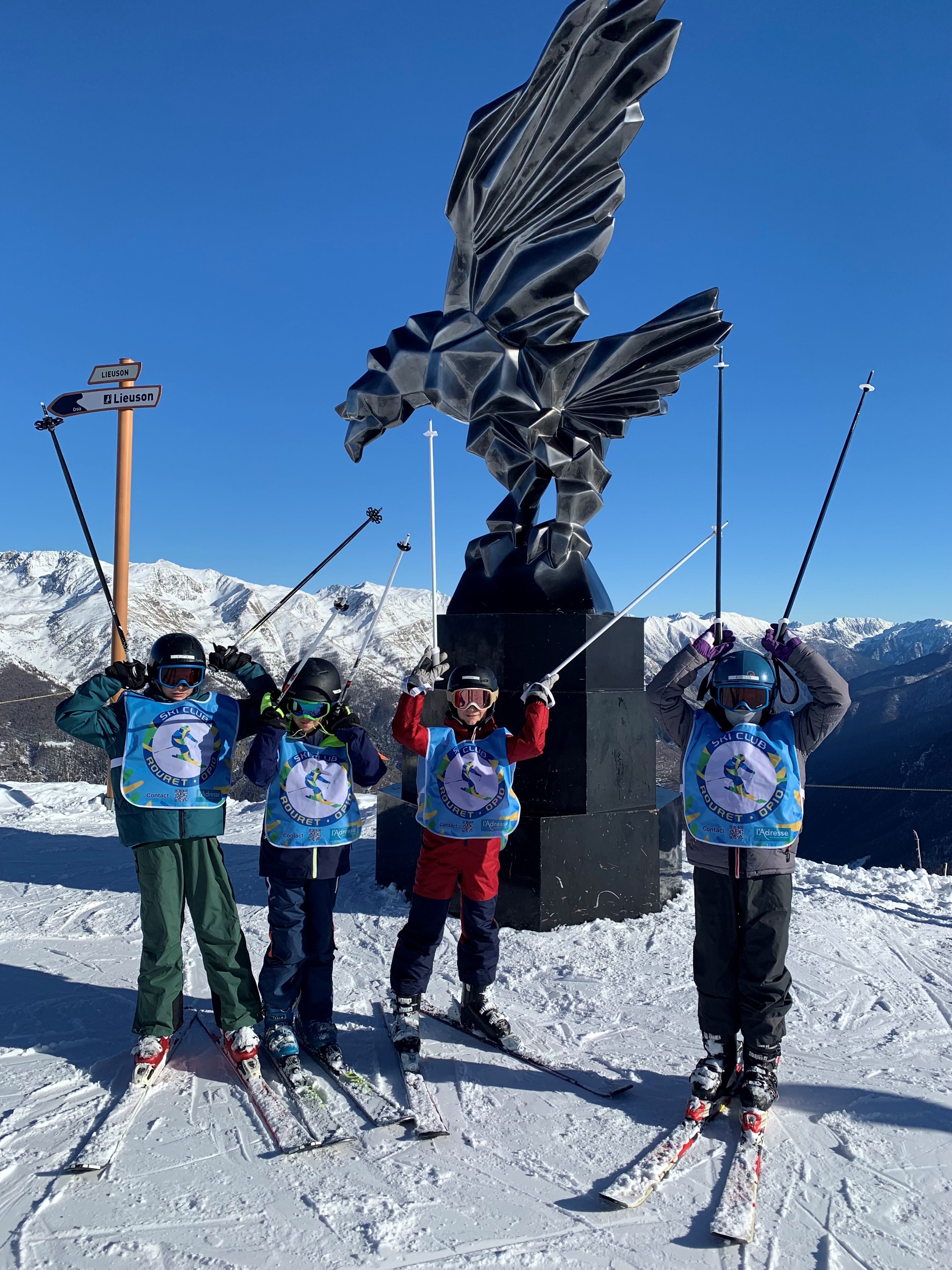 SKI CLUB DU ROURET-OPIO