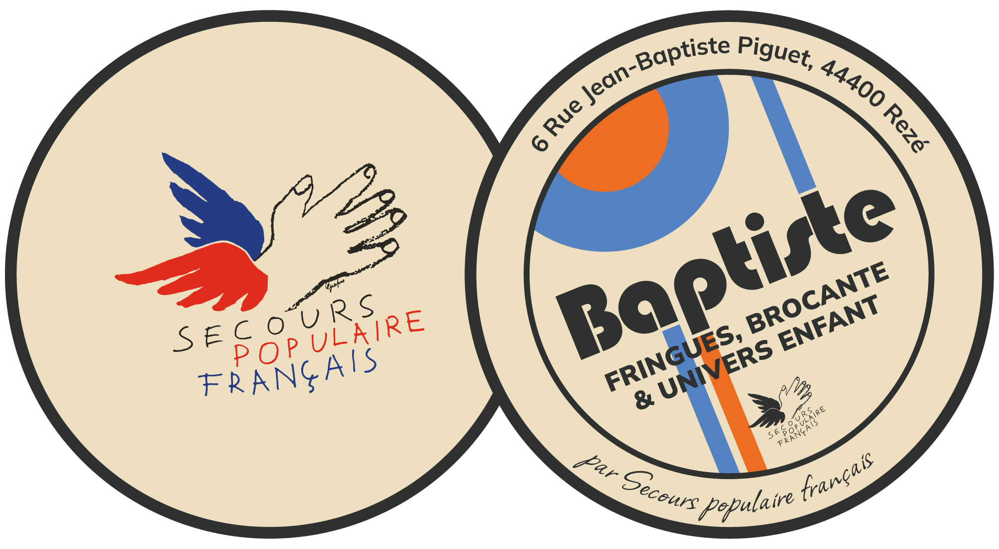 SECOURS POPULAIRE FRANÇAIS COMITÉ DE REZÉ