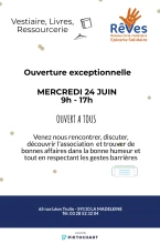 Rêves Ressourcerie Epicerie Vestiaire