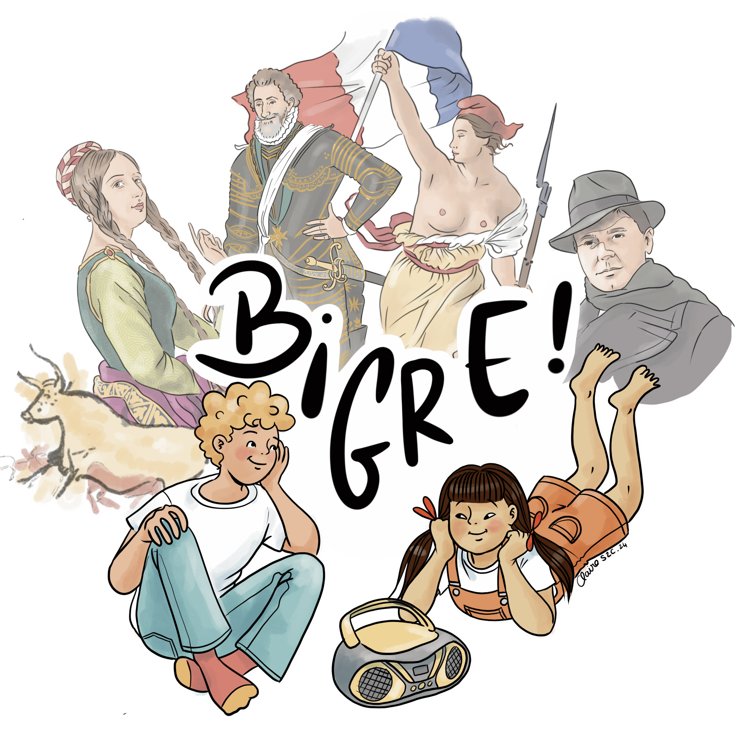 Bigre! Une Histoire de France