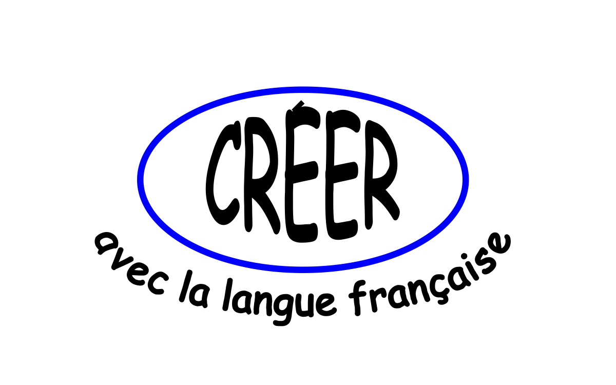 CREER avec la langue française