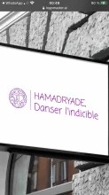 Hamadryade, danser l’indicible