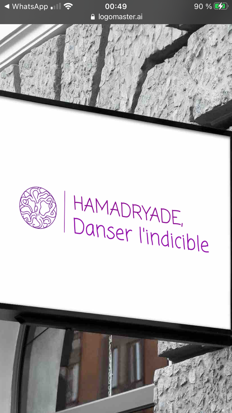 Hamadryade, danser l’indicible