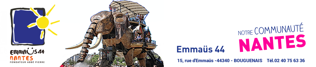 Emmaüs 44 Nantes