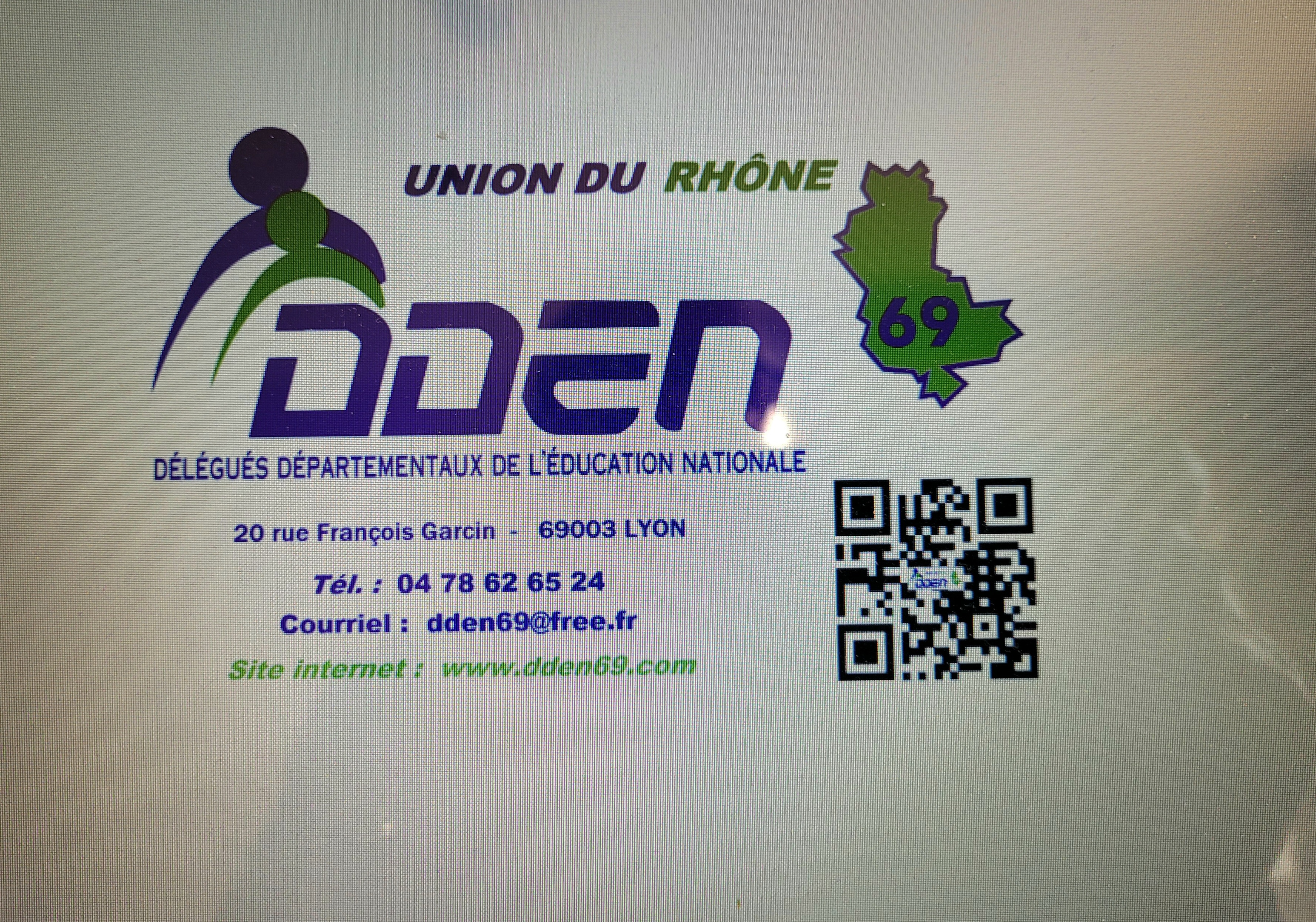 DDEN Union du Rhone