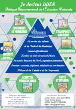 Union de la Loire des Délégués Départementaux de l'Education Nationale