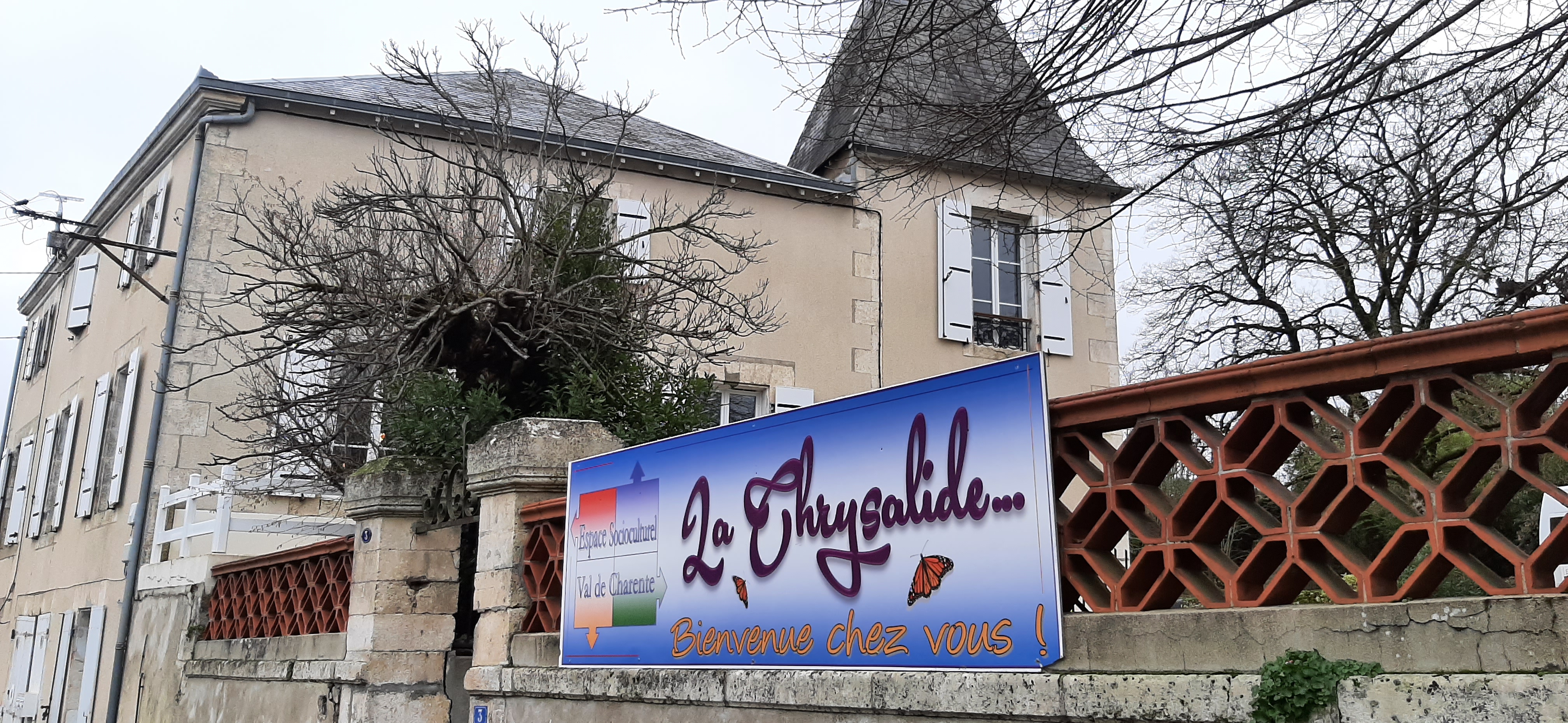 ESPACE SOCIOCULTUREL VAL DE CHARENTE, LA CHRYSALIDE