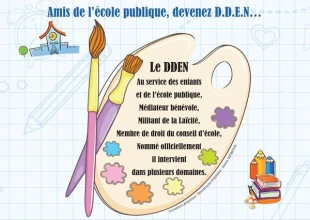 Union de Vendée des Délégués Départementaux de l'Éducation Nationale