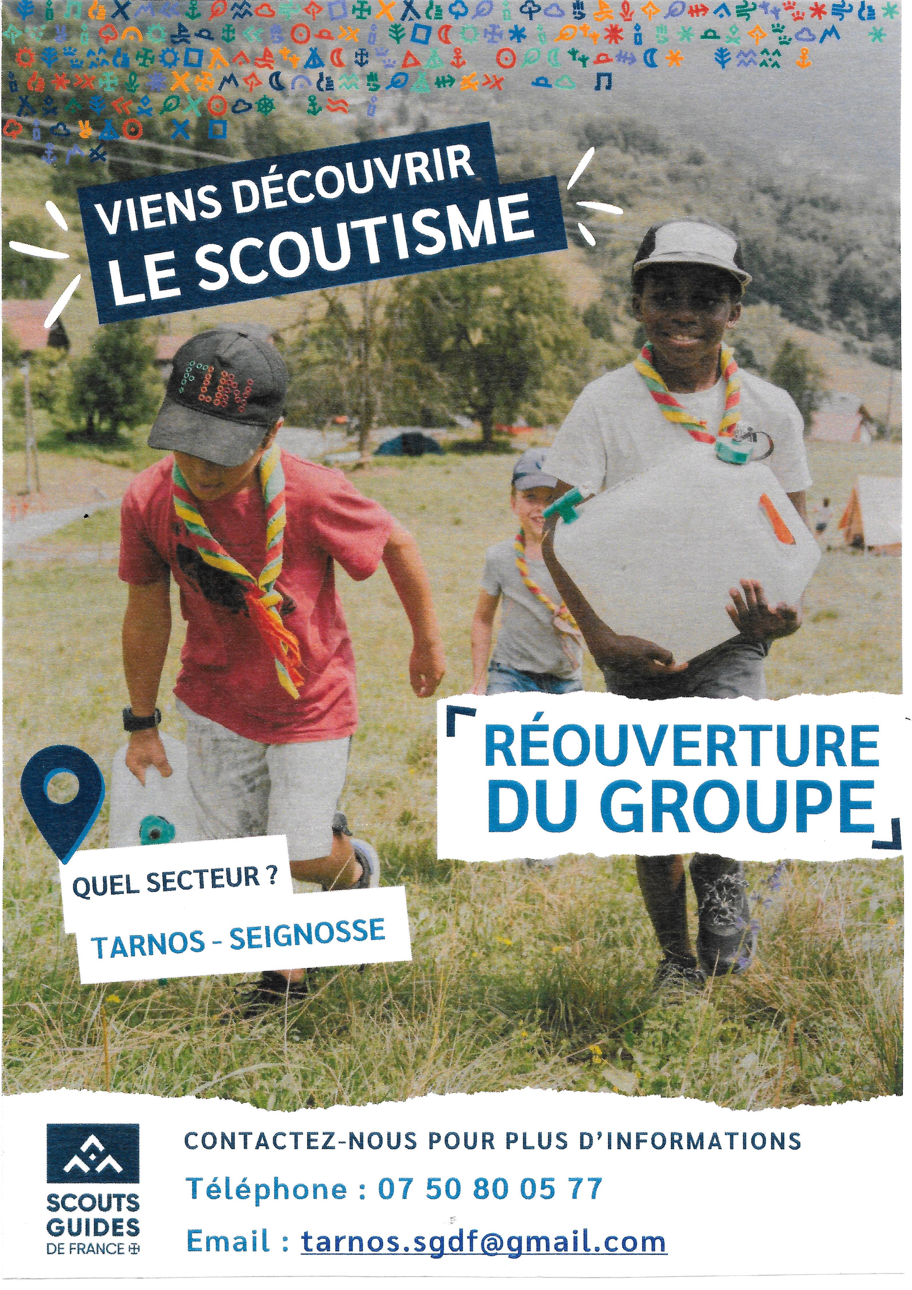 Scouts et Guides de France, Groupe de Tarnos