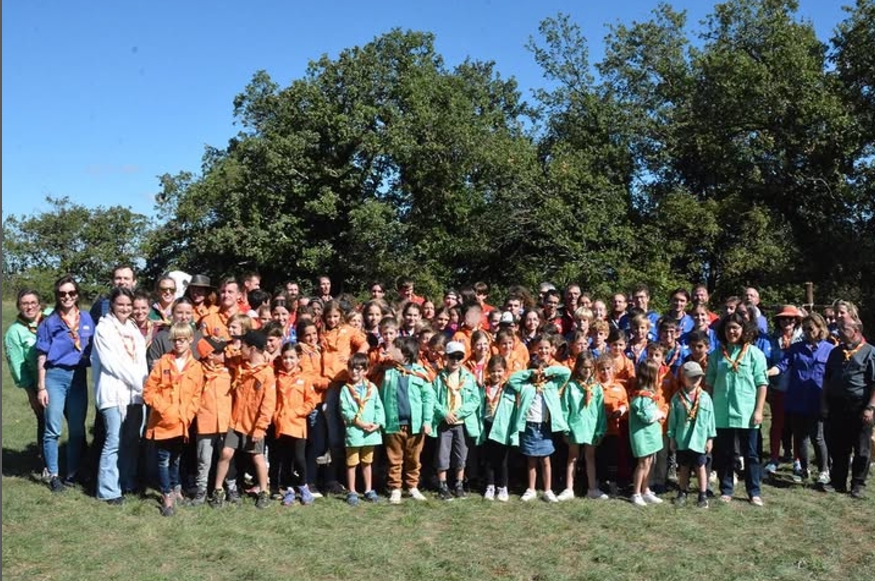 Scouts et Guides de France - Groupe Valence 3
