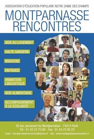 Association d'Éducation Populaire Notre-Dame-des-Champs Montparnasse Rencontres
