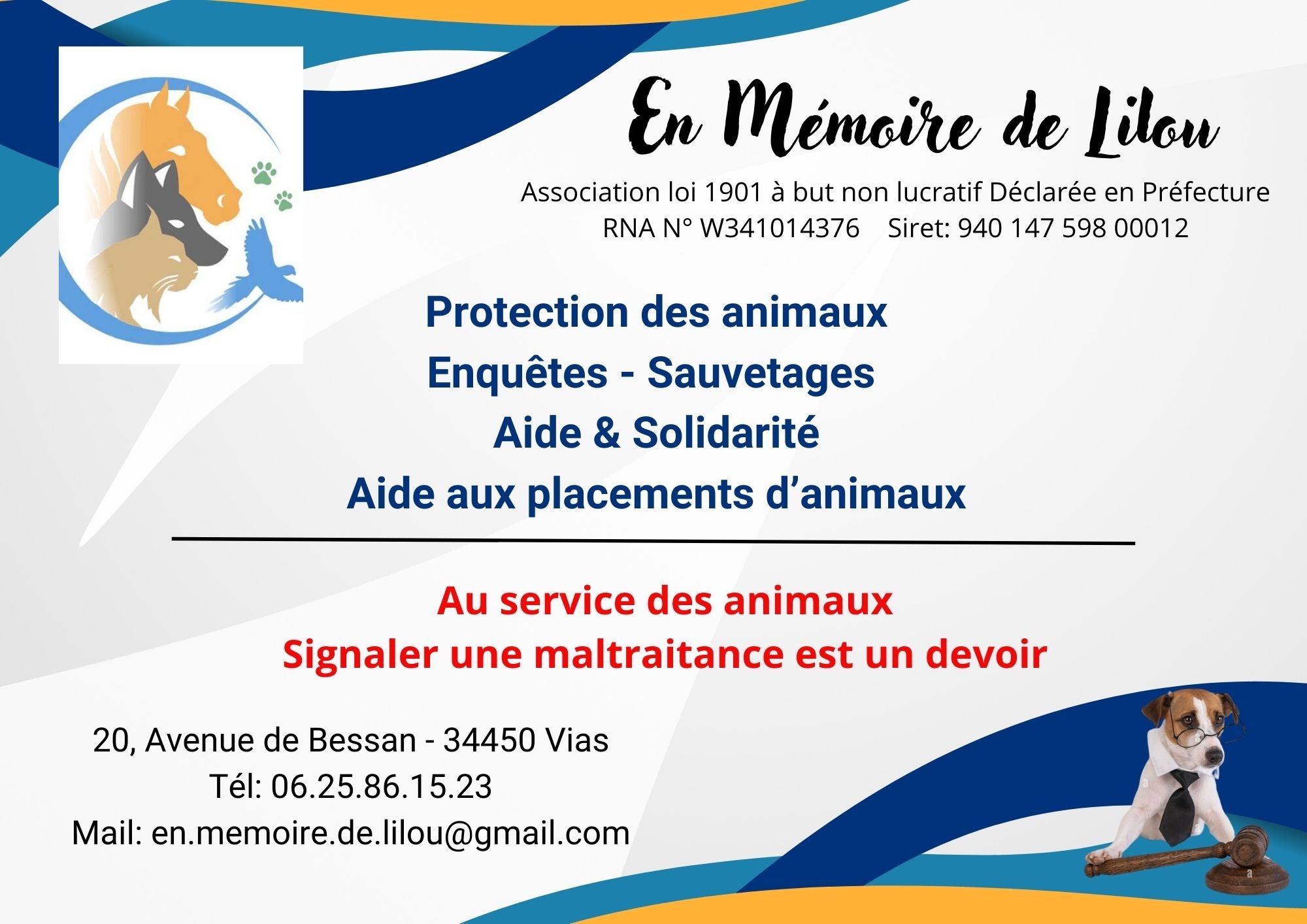 En mémoire de Lilou