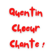 Quentin Choeur Chante