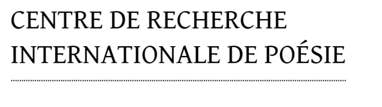 Centre de recherche internationale de poésie
