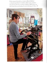 Association la typographie d'antan/ musée de la typographie de Tours