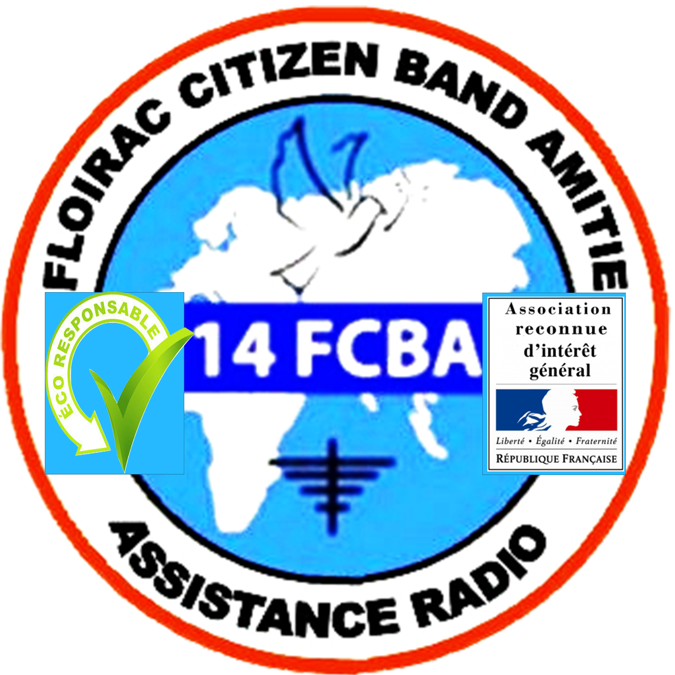 14 FOX CHARLIE BRAVO ALPHA SOIT FLOIRAC CITIZEN BAND AMITIE