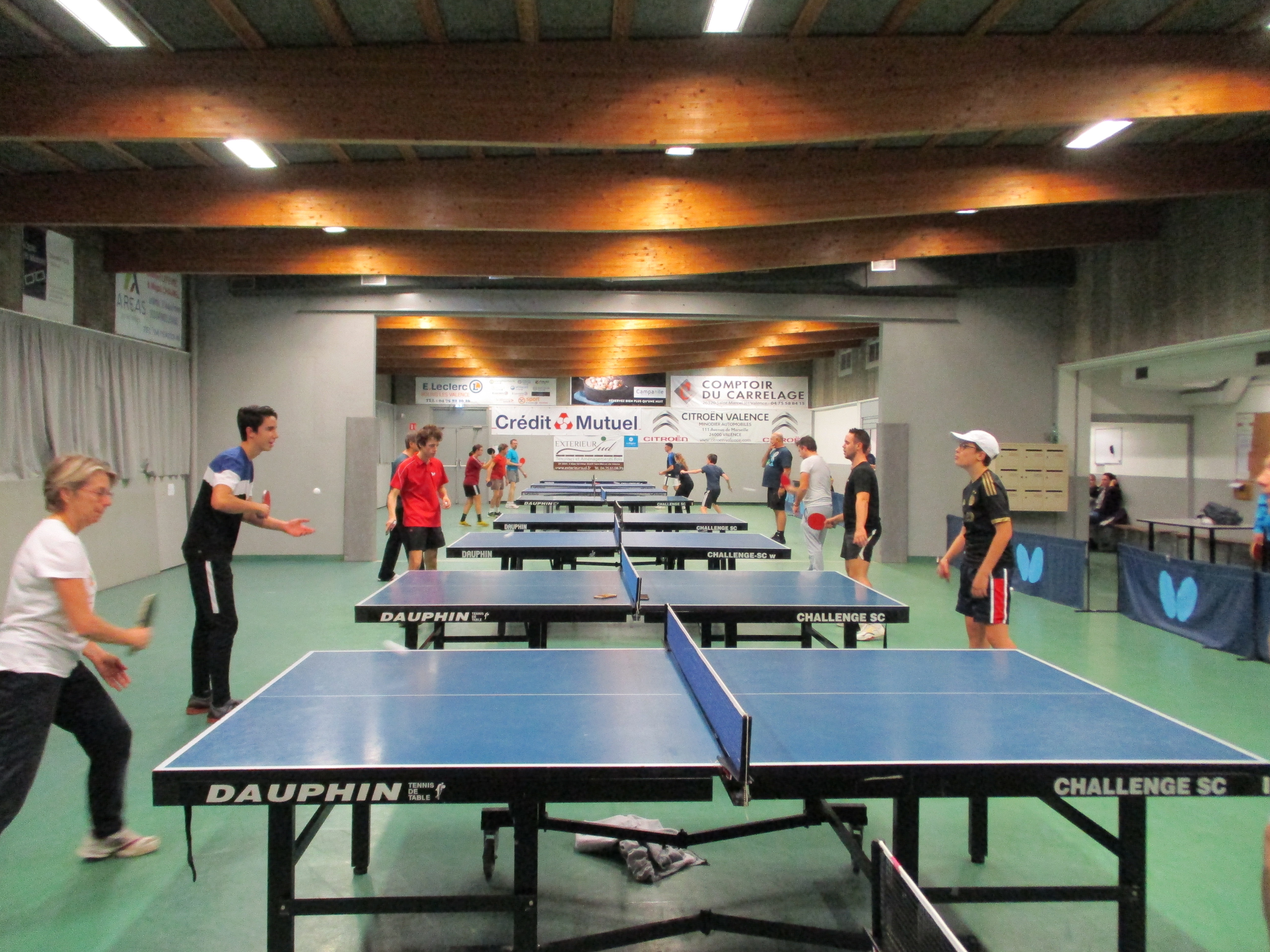 Valence Bourg tennis de table