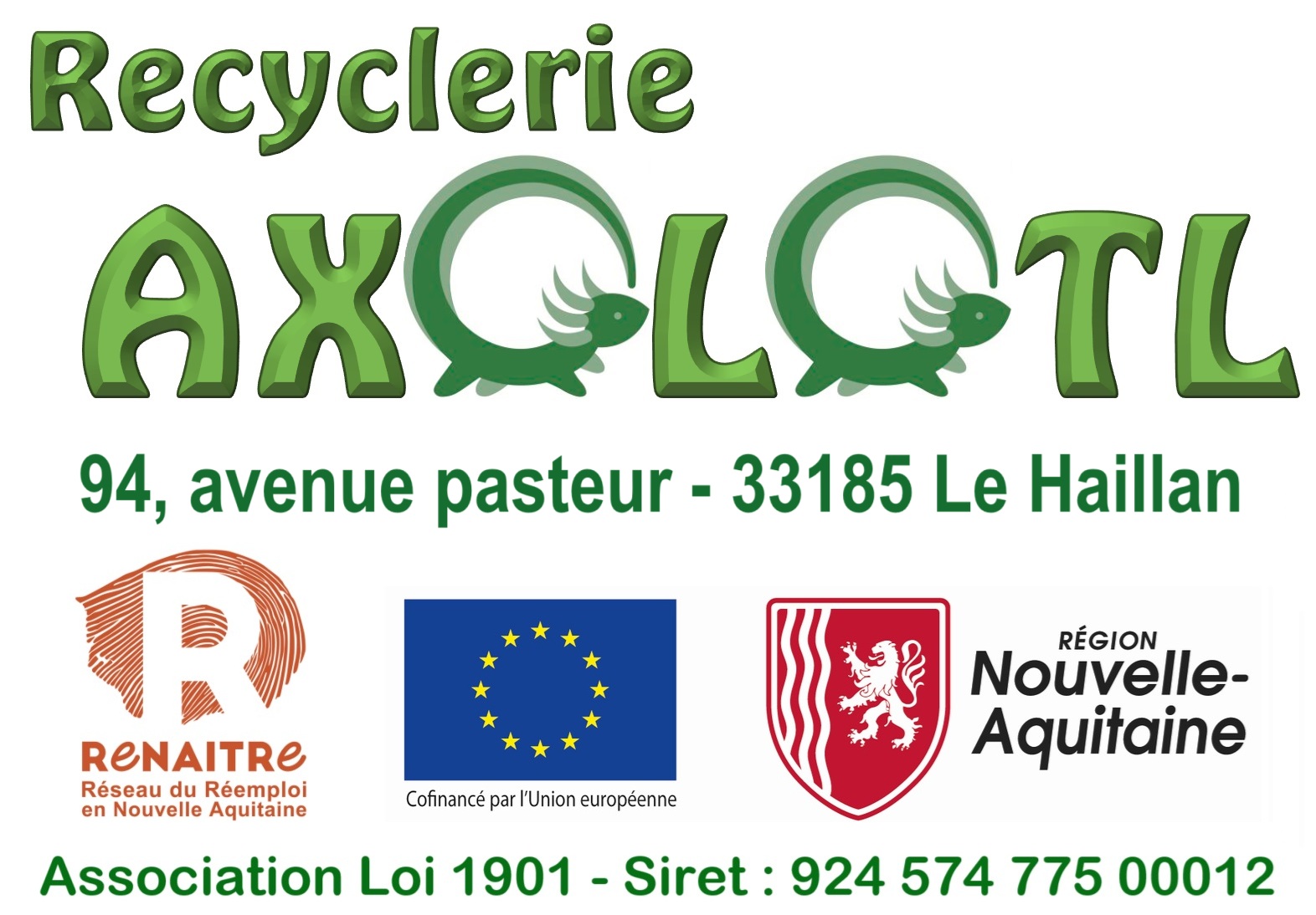 Recyclerie Axolotl