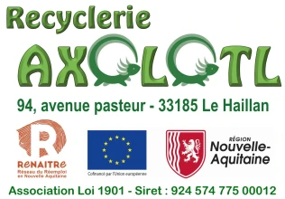Recyclerie Axolotl